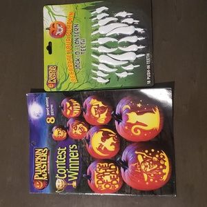 Pumpkin decorating kit